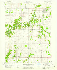 North Salem 1958 topographic map thumbnail