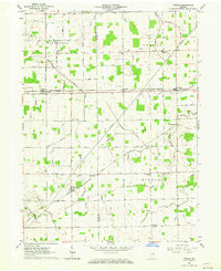 Preble 1962 topographic map thumbnail