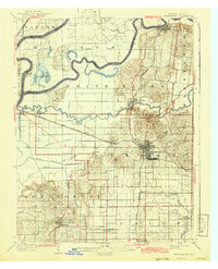 Princeton 1903 topographic map thumbnail