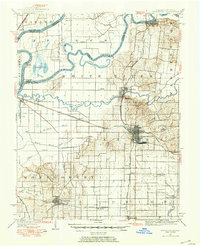 Princeton 1901 topographic map thumbnail