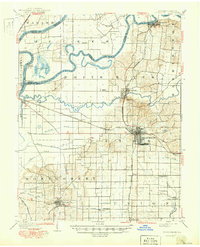 Princeton 1903 topographic map thumbnail