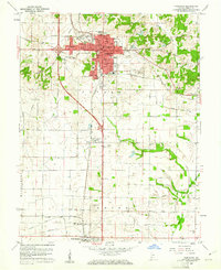 Princeton 1959 topographic map thumbnail