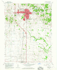 Princeton 1959 topographic map thumbnail