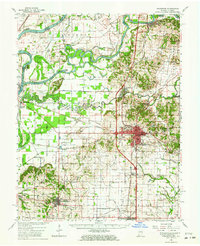 Princeton 1959 topographic map thumbnail
