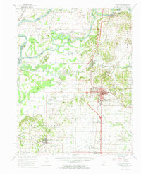Princeton 1959 topographic map thumbnail