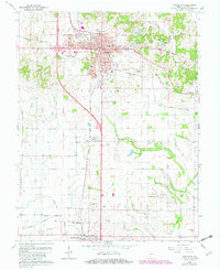 Princeton 1959 topographic map thumbnail