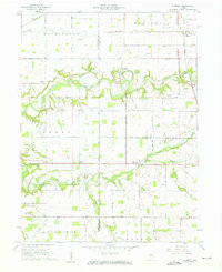 Pyrmont 1961 topographic map thumbnail