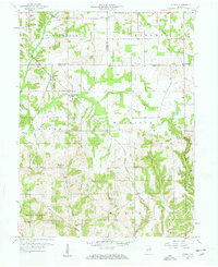Quincy 1958 topographic map thumbnail