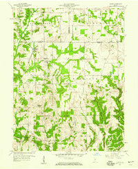 Quincy 1958 topographic map thumbnail