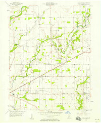 Rays Crossing 1956 topographic map thumbnail
