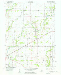 Rays Crossing 1956 topographic map thumbnail