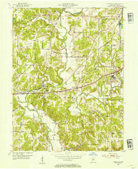 Reelsville 1952 topographic map thumbnail
