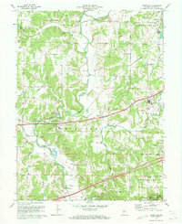 Reelsville 1971 topographic map thumbnail