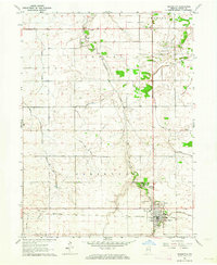 Remington 1963 topographic map thumbnail