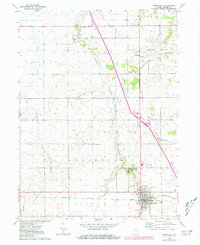 Remington 1963 topographic map thumbnail