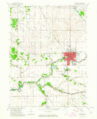 Rensselaer 1962 topographic map thumbnail