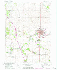 Rensselaer 1962 topographic map thumbnail