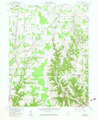 Rexville 1959 topographic map thumbnail