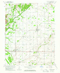Richland City 1964 topographic map thumbnail