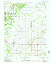 Richland City 1964 topographic map preview