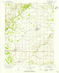 Richland 1954 topographic map thumbnail