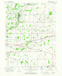 Riverwood 1953 topographic map thumbnail