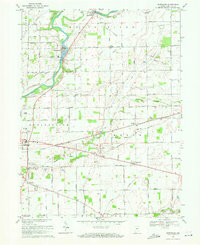 Riverwood 1969 topographic map thumbnail