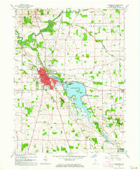 Rochester 1962 topographic map thumbnail