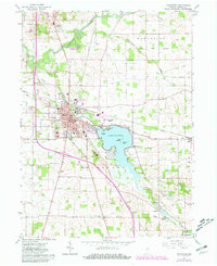 Rochester 1962 topographic map thumbnail