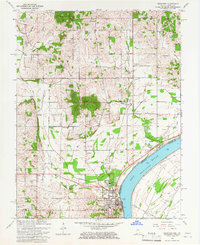 Rockport 1964 topographic map preview