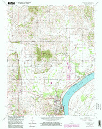 Rockport 1964 topographic map thumbnail