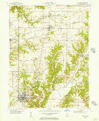 Rockville 1955 topographic map thumbnail