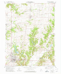 Rockville 1978 topographic map thumbnail