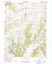 Rockville 1978 topographic map thumbnail
