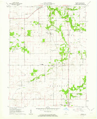 Romney 1961 topographic map thumbnail