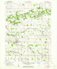 Rossville 1961 topographic map thumbnail