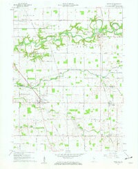 Rossville 1961 topographic map thumbnail