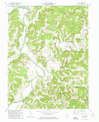 Rusk 1978 topographic map thumbnail