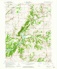Russellville 1963 topographic map thumbnail