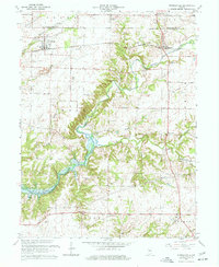 Russellville 1963 topographic map thumbnail