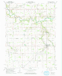 Russiaville 1961 topographic map thumbnail