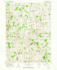 Rutland 1962 topographic map thumbnail