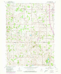 Rutland 1962 topographic map thumbnail