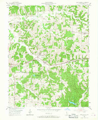 Saint Anthony 1955 topographic map thumbnail