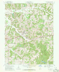 Saint Anthony 1969 topographic map thumbnail