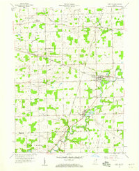 Saint Joe 1958 topographic map thumbnail