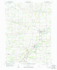 Saint Joe 1958 topographic map thumbnail