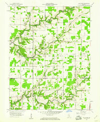 San Jacinto 1959 topographic map thumbnail