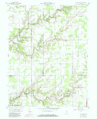 San Jacinto 1959 topographic map thumbnail