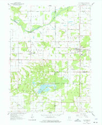 San Pierre 1959 topographic map thumbnail